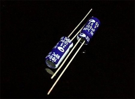 韓國(guó)三和電解電容